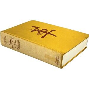 Fire in the Lake by Frances FitzGerald Vintage 1972 Sixth Printing Hardback Book